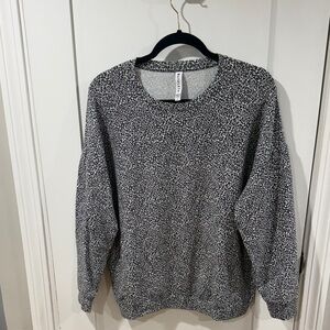 Athleta Studio to Street Printed Sweatshirt